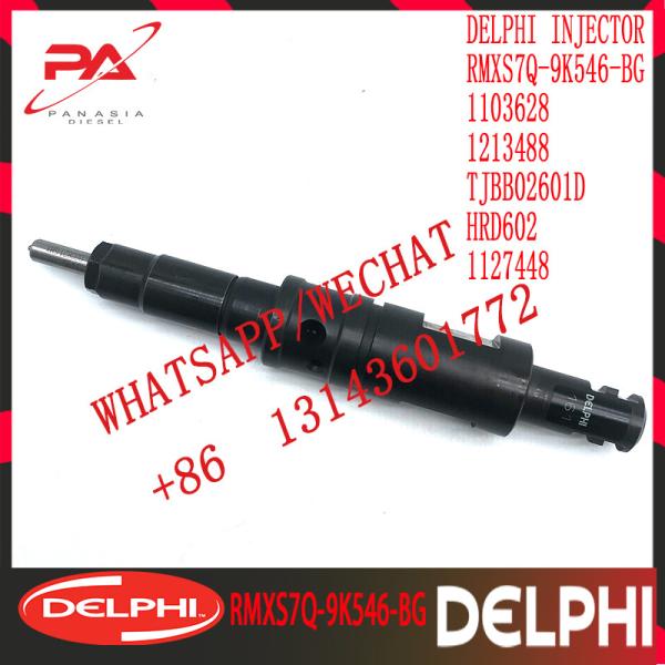 B02601D DELPHI Diesel Fuel Injector For Ford RMXS7Q-9K546-BG1213488 TJBB02601D