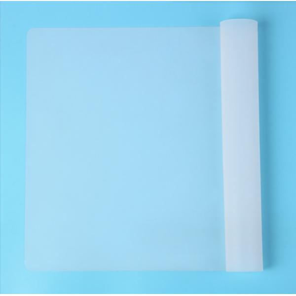 Stocked Non-slip Rectangle 40x30cm Silicone Table Cloth for Table Decoration Accessories