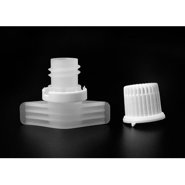 Anti Theft Pouch Bottle 9.6mm Plastic Spout Caps