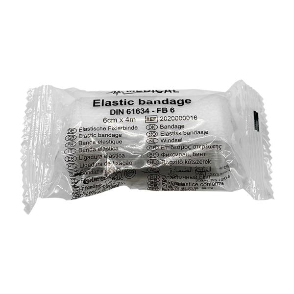 Medical Disposable Non Stick Gauze Practical Surgical Pbt Conforming Bandage First Aid