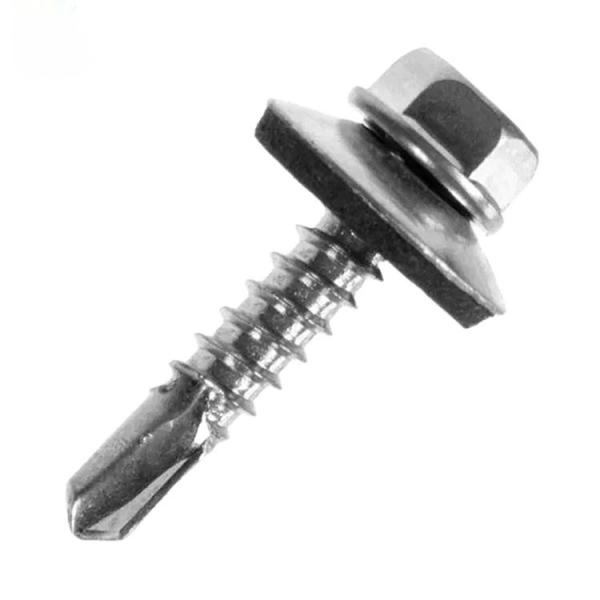 Buy M100 Self Drilling Metal Screws A193 Epdm Washer Screws at wholesale prices
