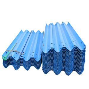 Customized Galvanized Highway Guardrail for Roadway Safety Traffic Management