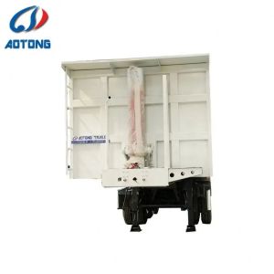 China 80T Max Payload Tri-axles Rear Dump Tipper Semi Trailer for Sand Rock Coal Transport on sale