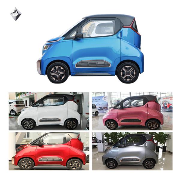 E200 0KM Secondhand Left Hand Drive Electric Vehicle with Euro VI Emission Standard