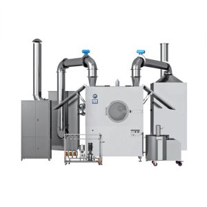 6457m3/H Organic Solvent Aqueous Film Coating Machine