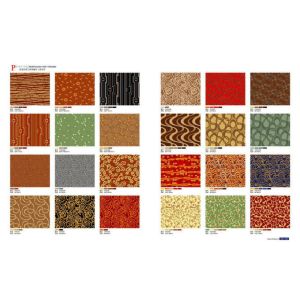 China Nylon Printed Modern Home Carpet / Wall To Wall Patterned Carpet on sale