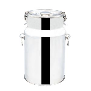 7L Nonmagnetic Sanitary Grade Household Barrel Storage Stainless Steel Milk Cans
