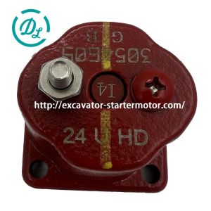 EexcavaStart Cummins KTA19M Fuel Shutoff Valve OEM 3054609 4024809