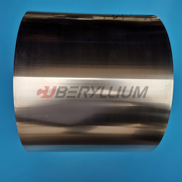 Buy Brigh Surface CuBe2NiTi CuBe Strip 0.15x200mm Soft at wholesale prices