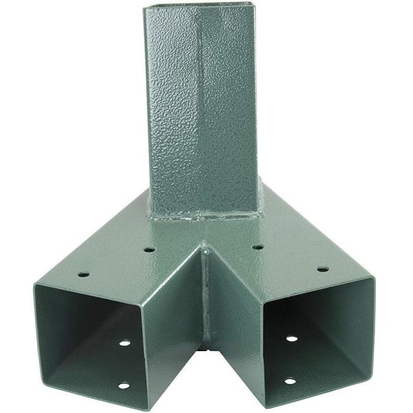 Buy Customized Climbing Frame Corner Brackets with Support Function and Square Round Design at wholesale prices