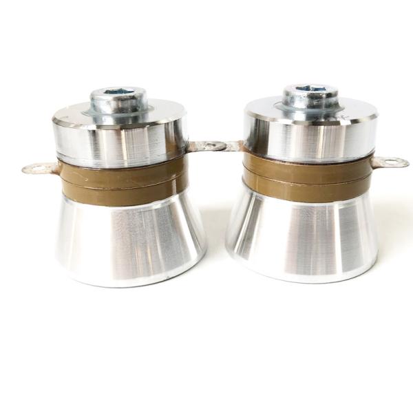 Durable Ultrasonic Frequency Transducer Light Weight 50/60/100W For Cleaning