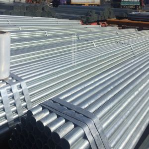 ISO9001 Standard Galvanized Steel Tube 1 Inch