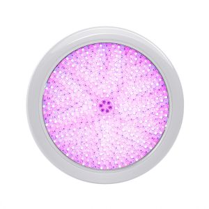 Plastic 220MM 12V Fiberglass Pool Light Underwater Resin Filled