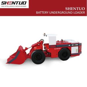 SL02 Battery New Energy Understand Mining Machine Underground Mining Loader