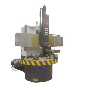 High Speed Metal CNC Vtl Vertical Turret Lathe Economical