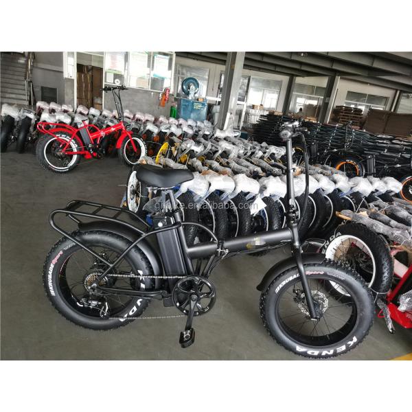 20 Inch 48V 500W 750W 1000W Electric Folding Bike with Fat Tire Max Speed 30-50Km/h