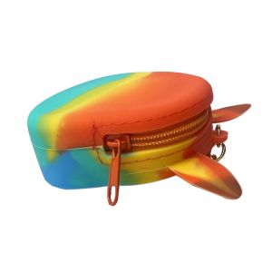 Relieves Stress Silicone Poppet Fidget Purse , Mhc Girls Popular Fingertip