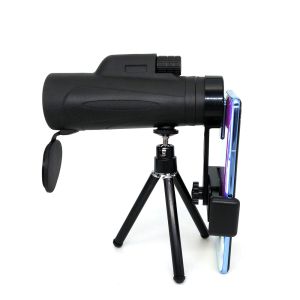 Handheld Portable 10x40 Monocular Telescope With Tripod Hunting