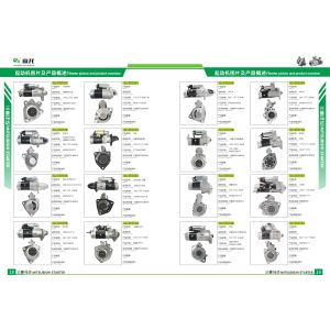Starter motor Mitsubishi 4M51 M008T85271, M008T85271B, M008T85771, M008T85771AM,