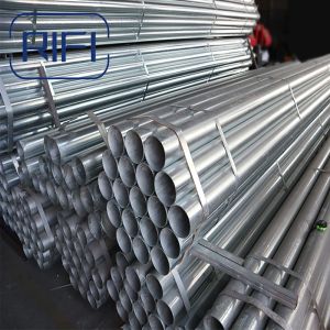 China 1.07MM Thickness EMT Conduit Pipe With Pre Galvanized  Zinc Coating on sale