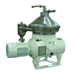 Solid Milk Cream Separator Machine , Durable Milk Clarify Centrifuge Machine