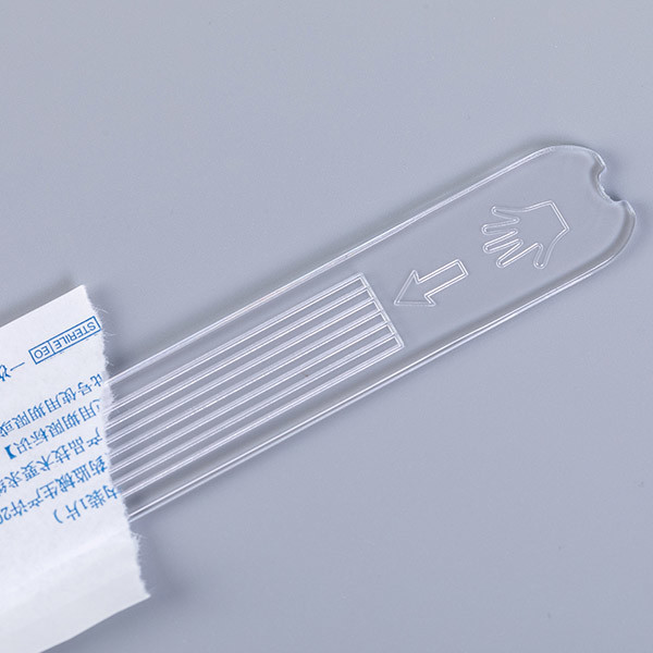 Buy CE Transparent Sterile Disposable Plastic Tongue Depressor at wholesale prices