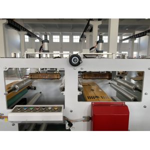 High Speed Side Sealing Machine Film Folding Machine PP HDPE
