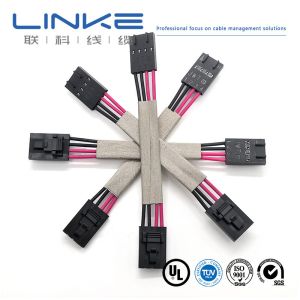 Round Parallel Flat Coiled Medical Cable Customized For High Voltage Wiring