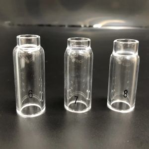 OEM Support UPPERWELD 10NQ-6 7 8 Clear Glass Nozzle Tig Accessories for Tig Welding Torch