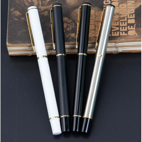 Buy New design wholesale price promotion metal ball pen gel pen with clip at wholesale prices