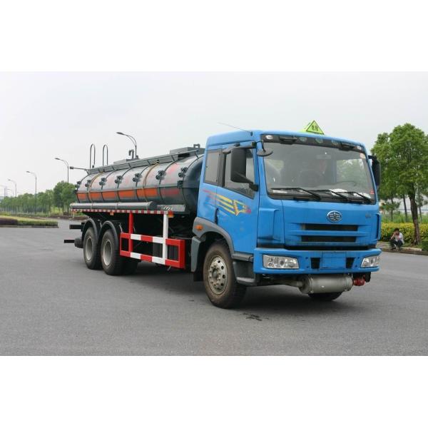 Buy 6x4 15000L Chemical Liquid Tanker Truck 15m3 at wholesale prices