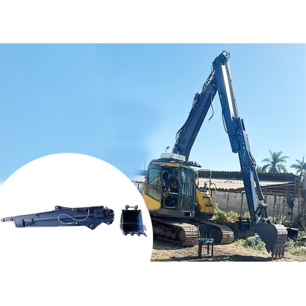 Double Limit Design Excavator Telescopic Boom Arm For Digging In Construction Work