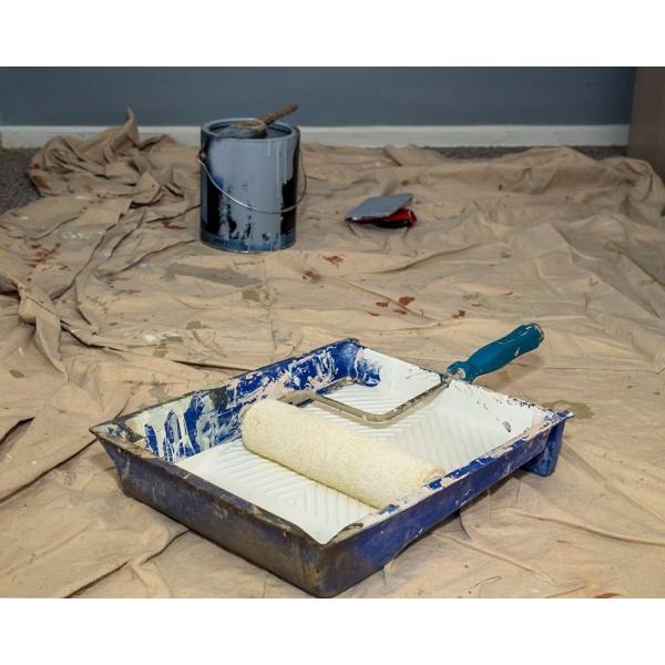 Heavy Weight Waterproof Drop Cloth Heat - Insulation For Garment / Home Textile