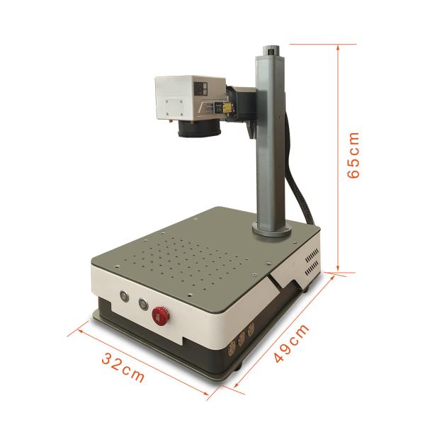 Raycus Max JPT Fiber Laser Marker 20W-100W Stainless Steel Metal Jewelry Engraver