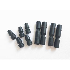 China Oem Rubber Cable Silicone Wire Seal Sheath Electrical Insulation Ozone Resistance on sale