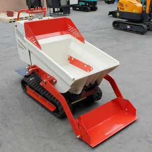 800kg Mini Loader Dumper High Load Bearing Capacity Small Dumper Trucks for Sale