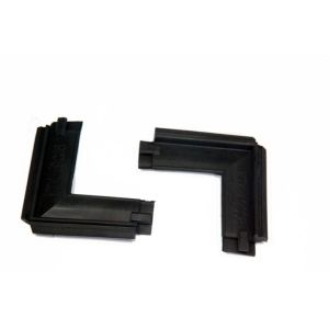 50-80SHA Rubber Corners Extruded Plastic Parts