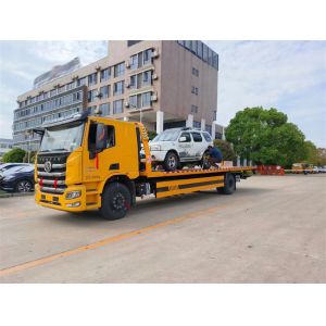 FAW 6x2 High Quality Wrecker Truck Body Flatbed Tilt Slide Tow Truck 30tonne