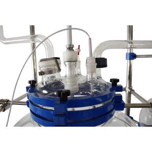 Laboratory Double Layer 200L Chemical Glass Reactor