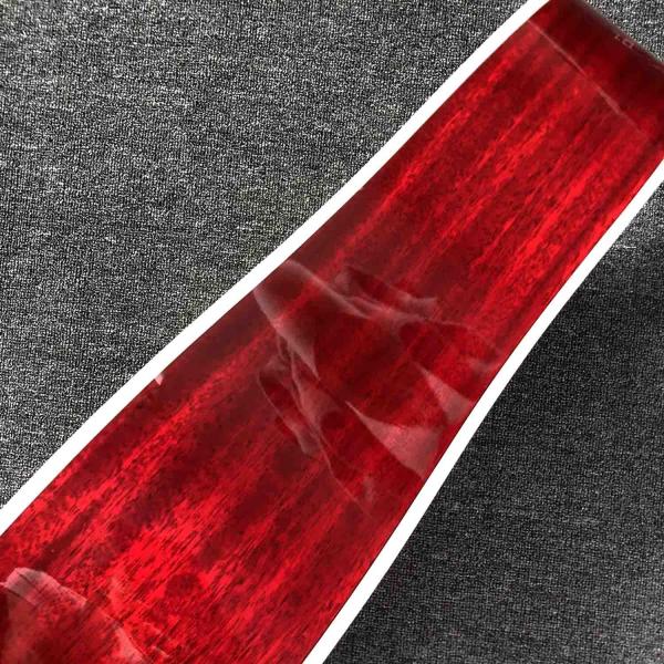 Custom 41" Solid Spruce Top Classic Acoustic Guitar with Pickup 301 Rosewood Fingerboard Mahogany Back Side