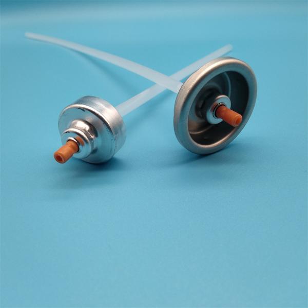 Leak Proof Hair Dye Spray Aerosol Valve For Even Distribution