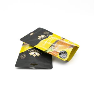 Eco-Conscious Custom Food Packaging: Self-Standing, Recyclable Zipper Bags