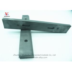 High Bending Strength HRA91.5 Tungsten Carbide Strips