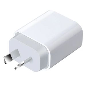 30W AU 2-Pin USB-C Fast Charger for Smartphones and Tablets