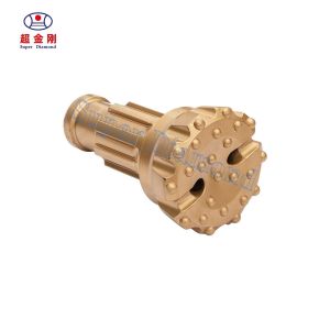 Spray-Paint Alloy Steel DTH Hammer Drill Bit Ql50 for Different Ground