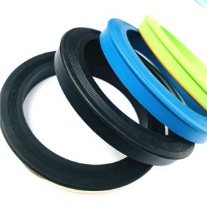 OEM ODM Custom Various Size Hammer Union Seal Rubber Ring For Oilfield