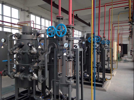 Nitrogen Purifier Heat Treatment Furnace Bell Type Bright Quenching Steel Cooper Industry