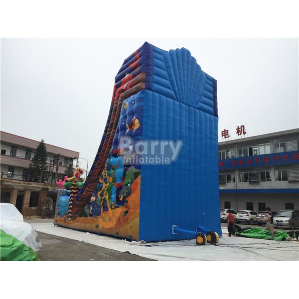 Huge Commercial Inflatable Slide for Outdoor Yard Or Amusement Park