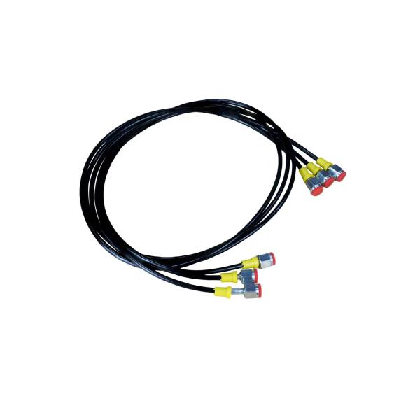 R744 Air Compression Technology Manifold Gauge Set for 744refrigerant Fluoridation