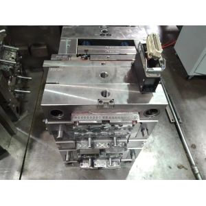 Quality Customized FLANGED Plastic Molding Parts with Single Cavity Multi Cavity for sale